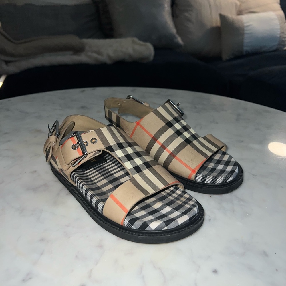 Kids Burberry Sandals